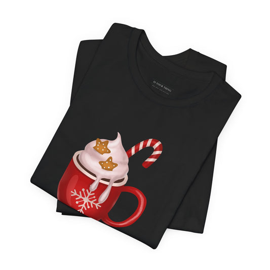 Hot Chocolate Warm & Delicious Unisex Tee