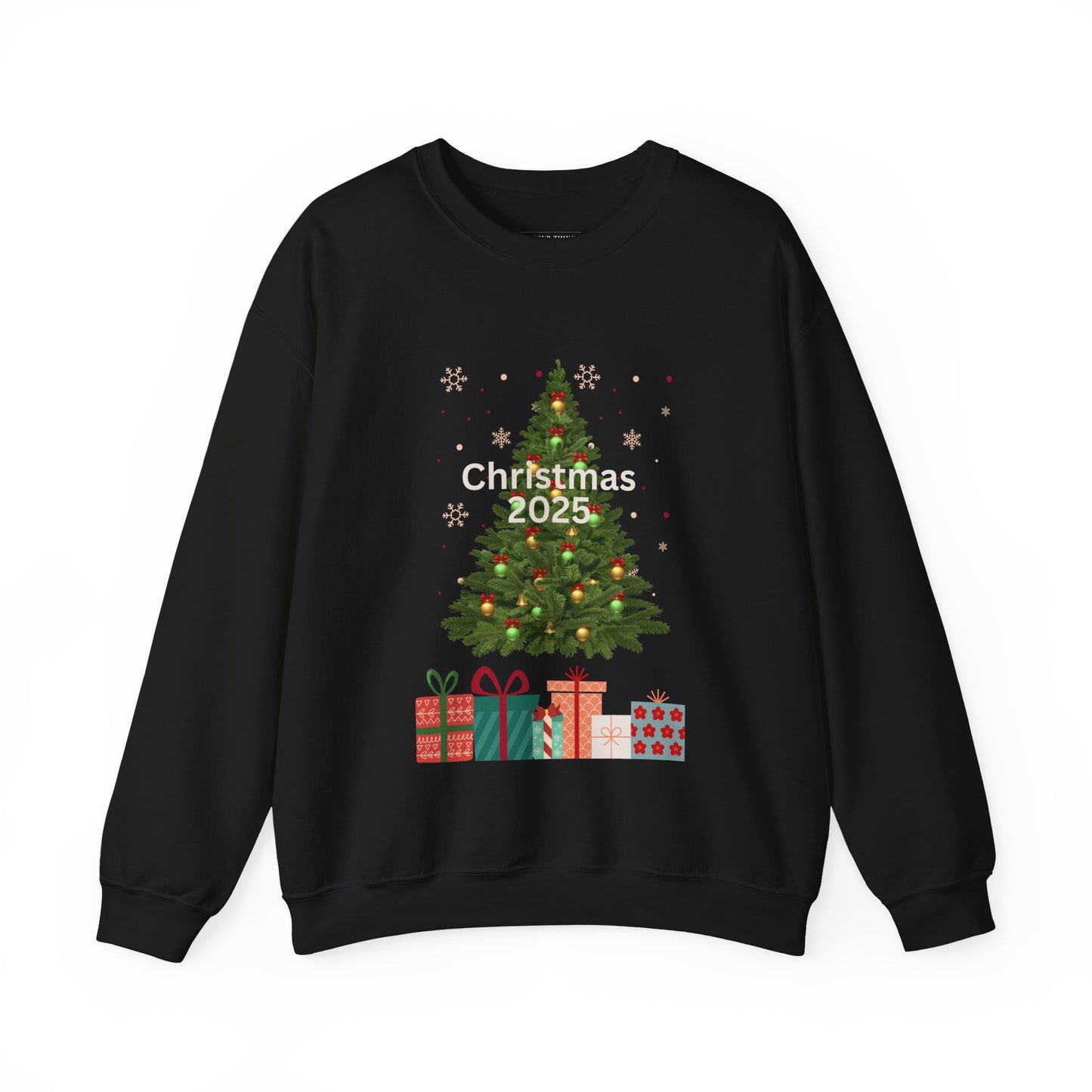 Christmas 2025 Unisex Sweatshirt (Also Available in Kids Holiday Collection and Pet Holiday Collection)