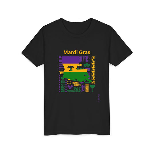 Mardi Gras Parade Youth Tee