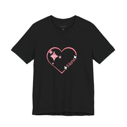 Sparkling Heart Nana Unisex Tee