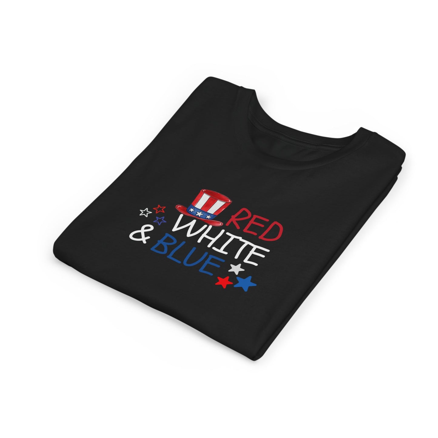 Red, White & Blue Youth Tee