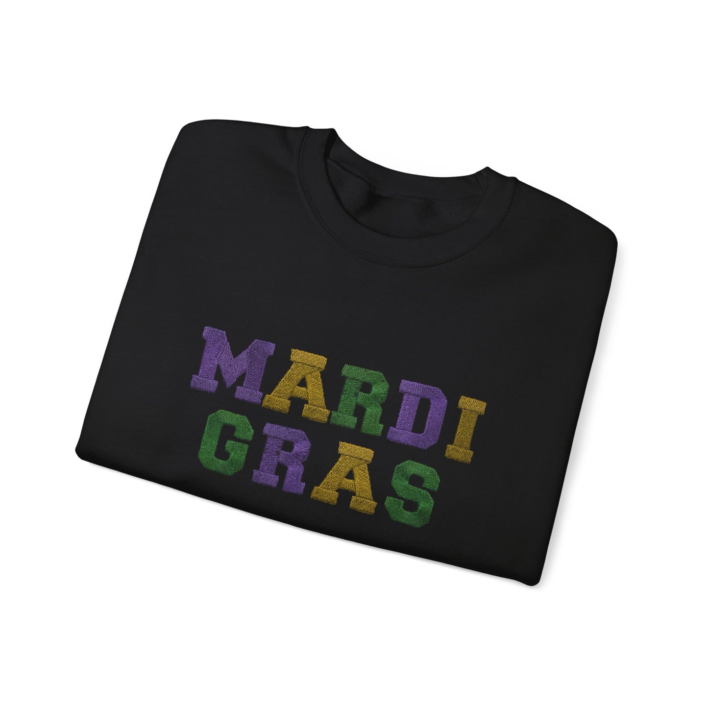 Mardi Gras Unisex Sweatshirt
