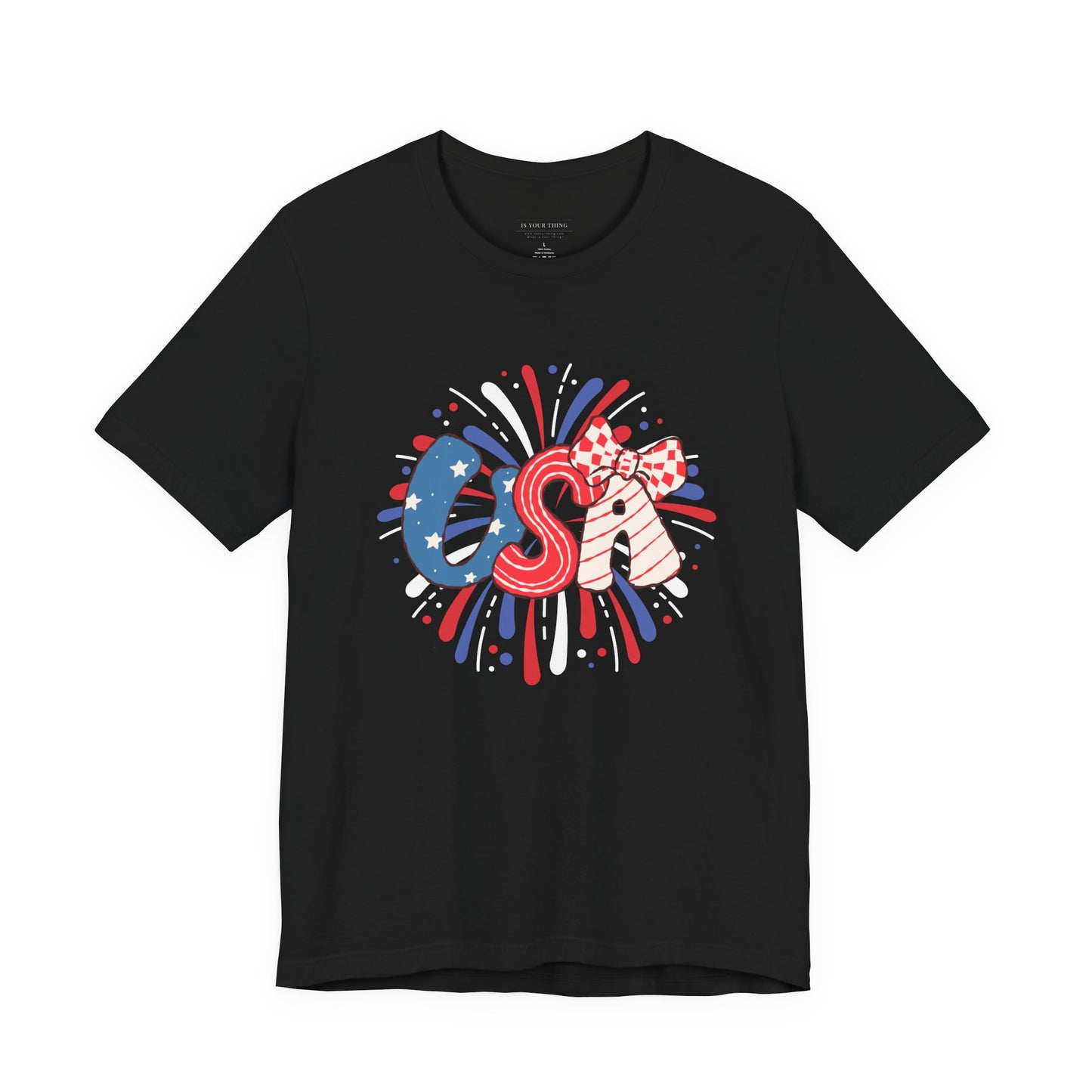 USA Fireworks Unisex Tee