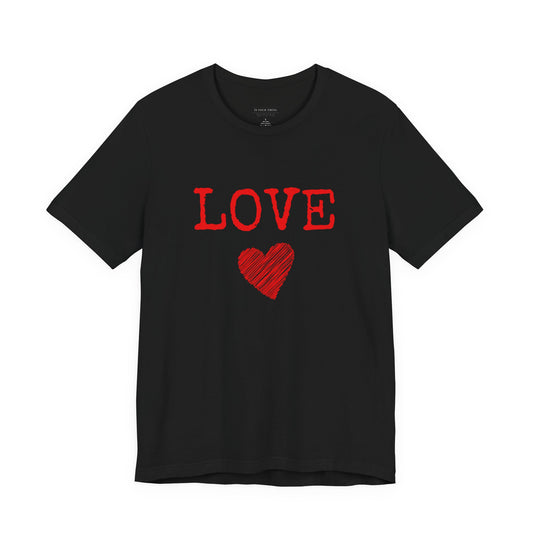Love Heart Unisex Tee