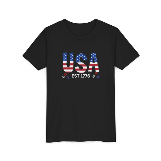 USA Est 1776 Youth Tee
