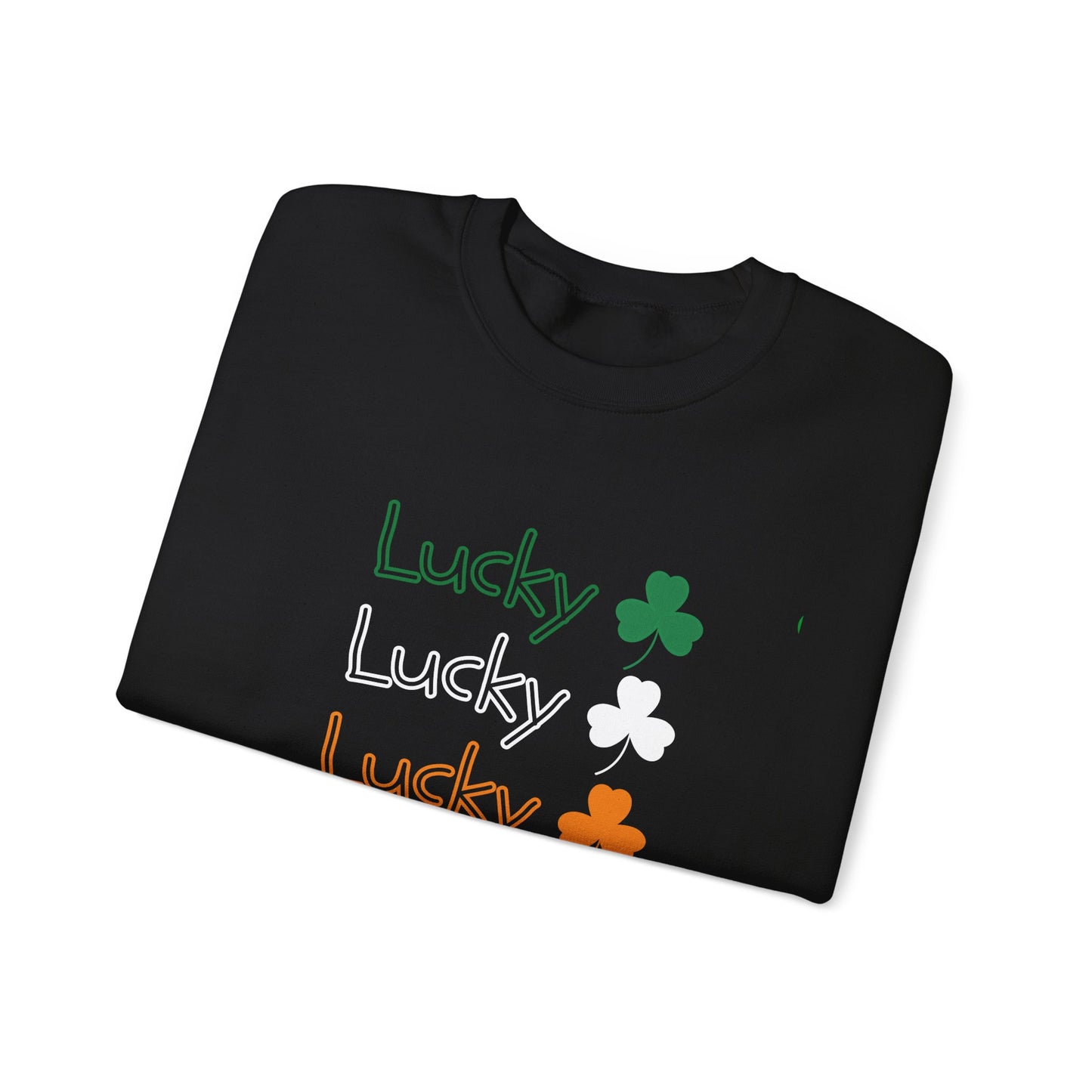 Lucky Shamrock Unisex Sweatshirt