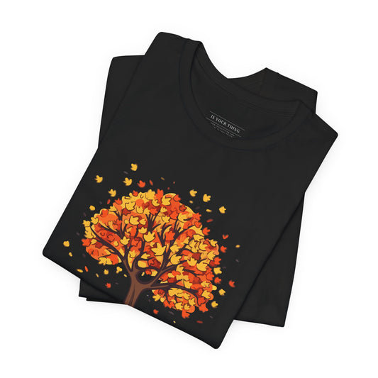 Autumn Tree Unisex Tee