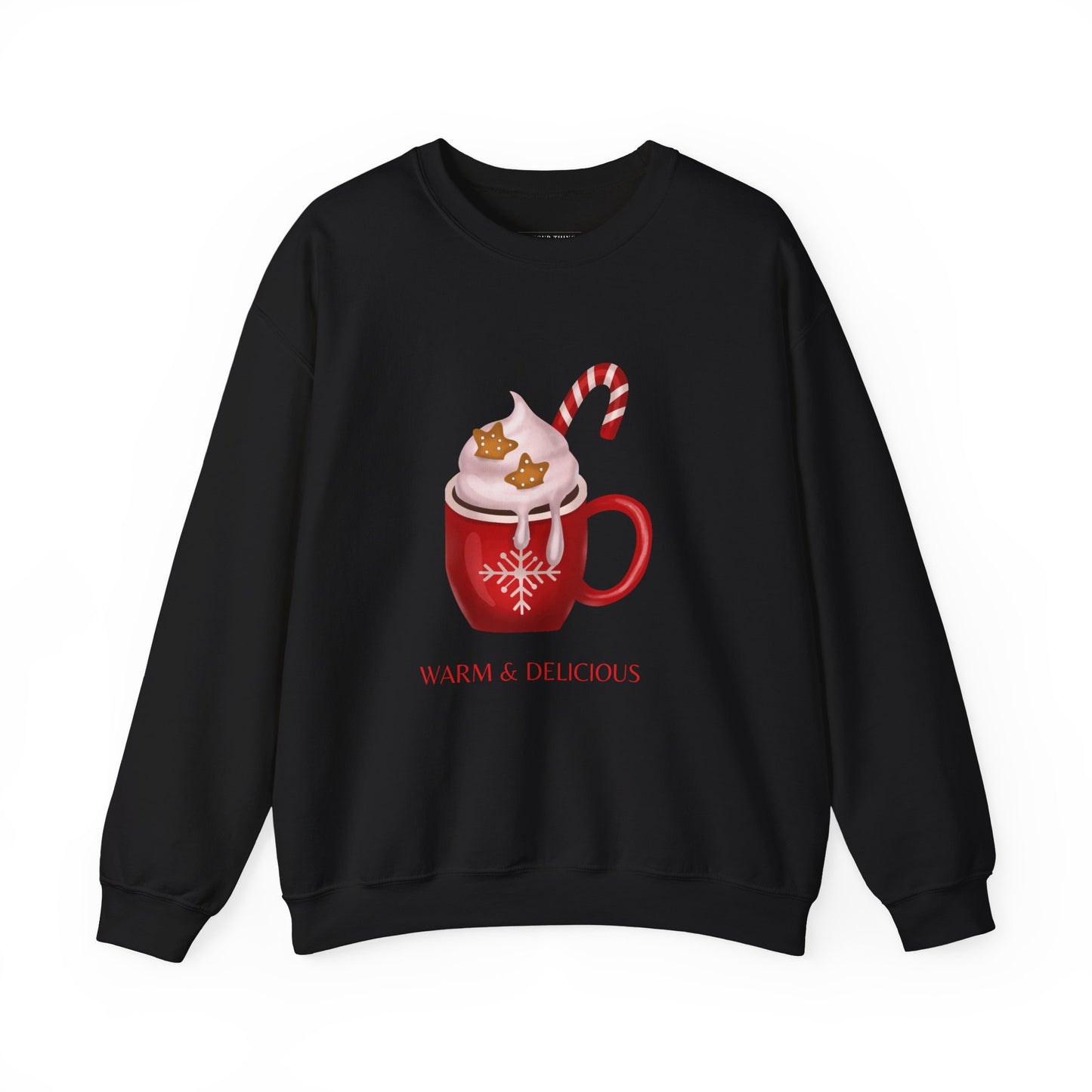 Warm & Delicious Unisex Sweatshirt