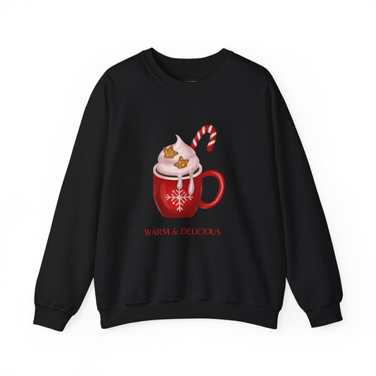 Warm & Delicious Unisex Sweatshirt