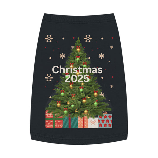 Christmas 2025 Pet Tank Top (Also Available in Adult Holiday Collection and Kids Holiday Collection)