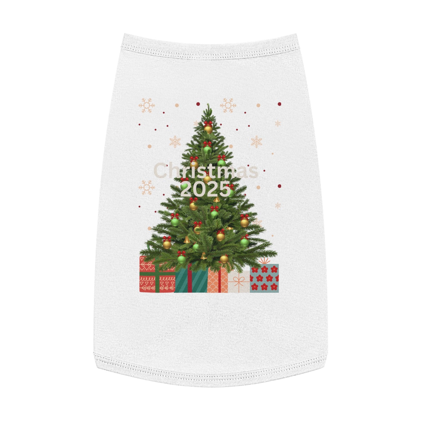 Christmas 2025 Pet Tank Top (Also Available in Adult Holiday Collection and Kids Holiday Collection)