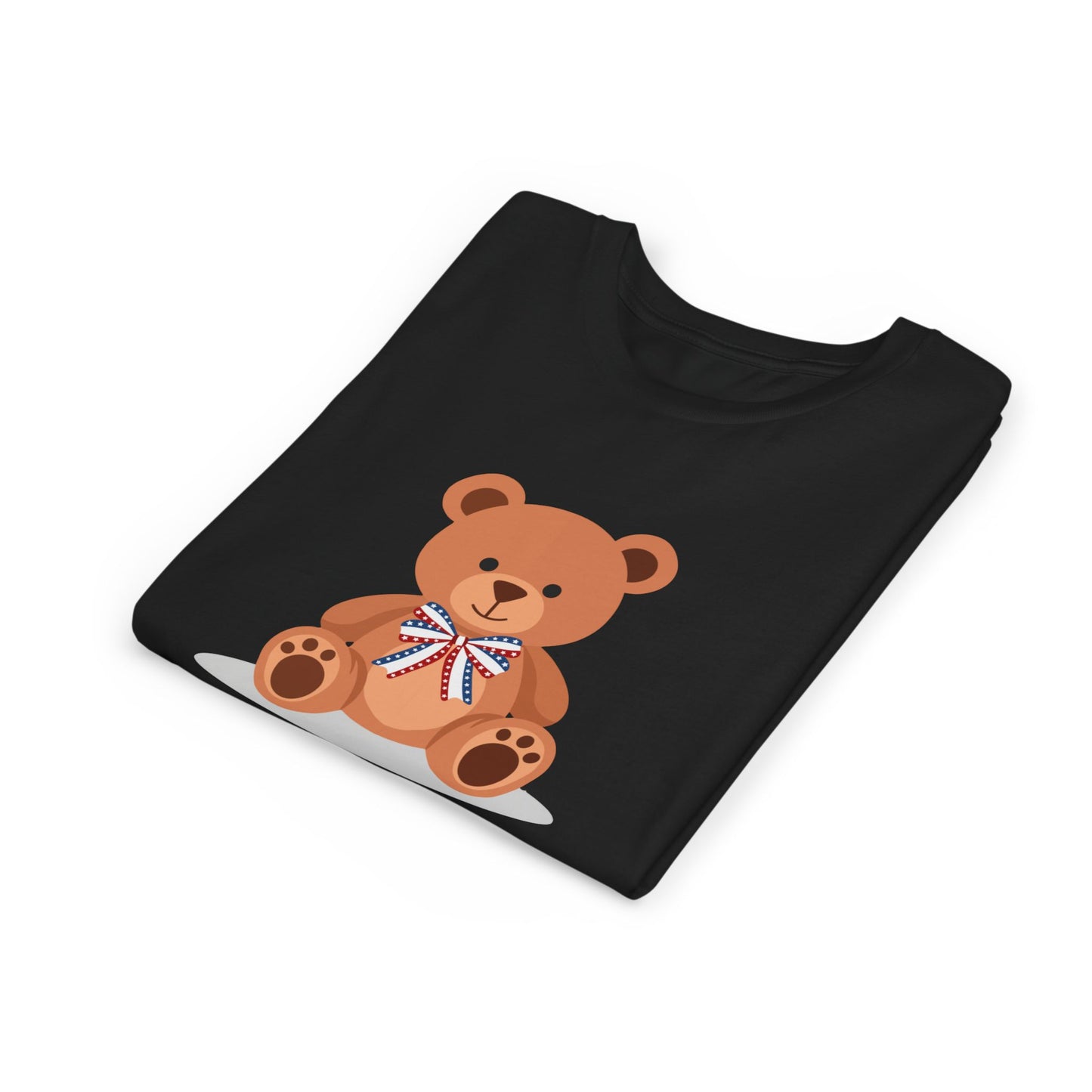Teddy Bear with Bow Youth Tee