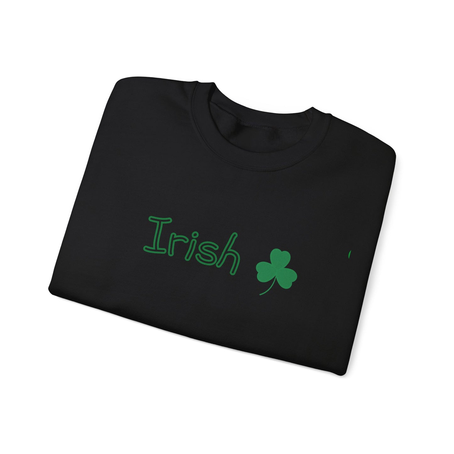 Irish Shamrock Unisex Sweatshirt