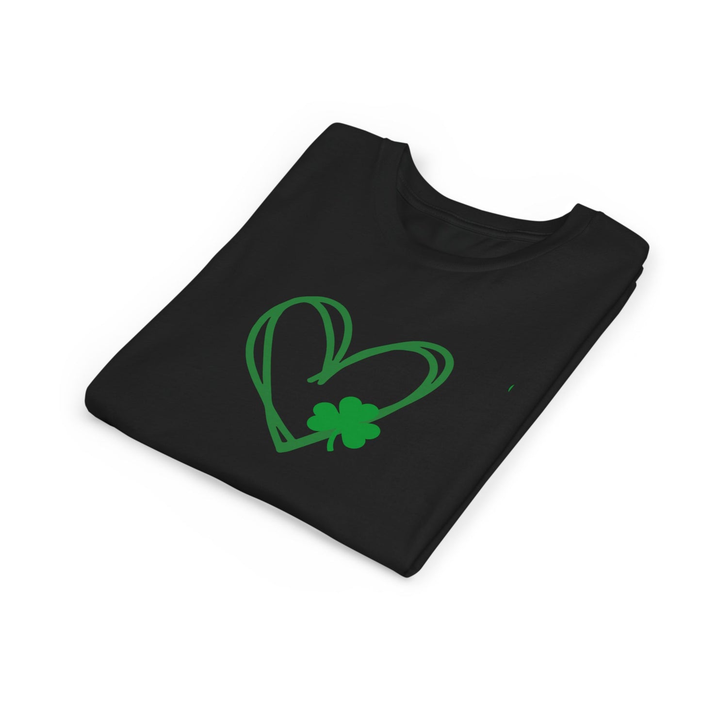 Heart with Shamrock Youth Tee