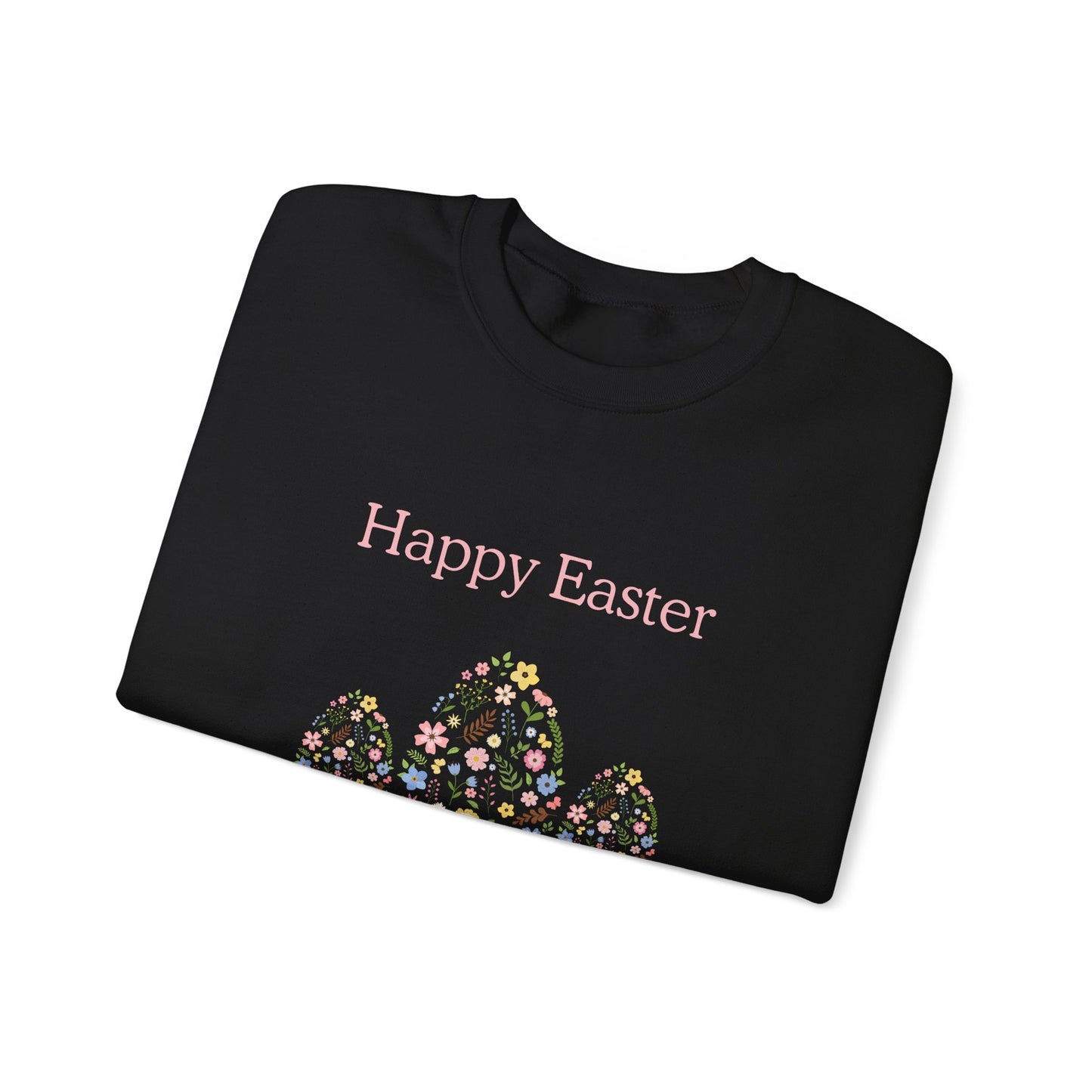 Easter Floral Eggs Unisex Sweatshirt