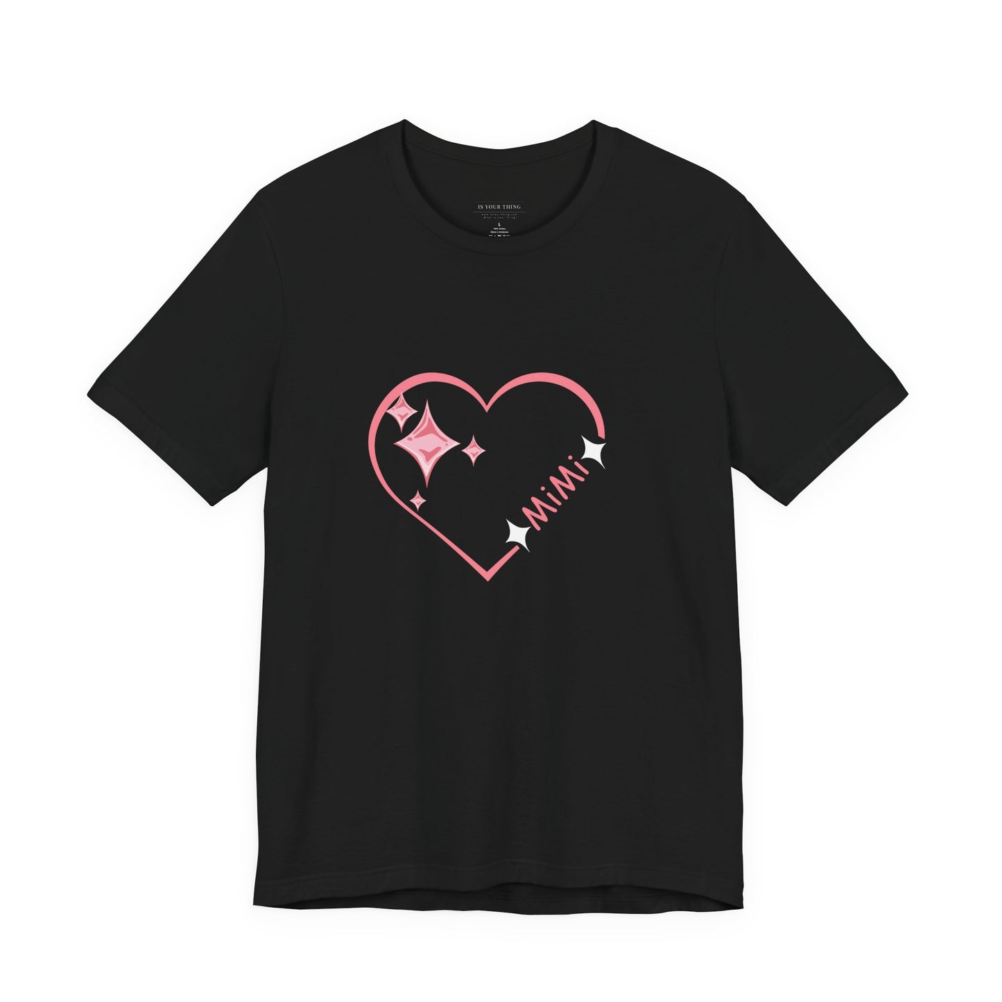 Sparkling Heart Mimi Unisex Tee