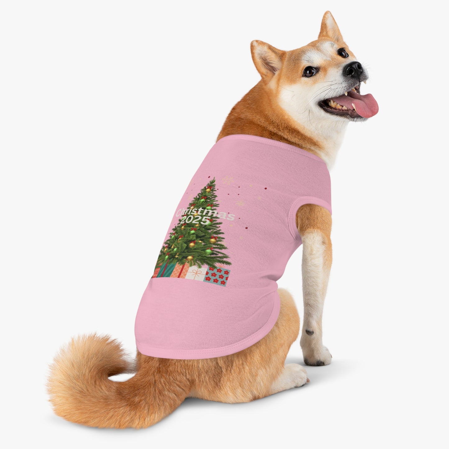 Christmas 2025 Pet Tank Top (Also Available in Adult Holiday Collection and Kids Holiday Collection)