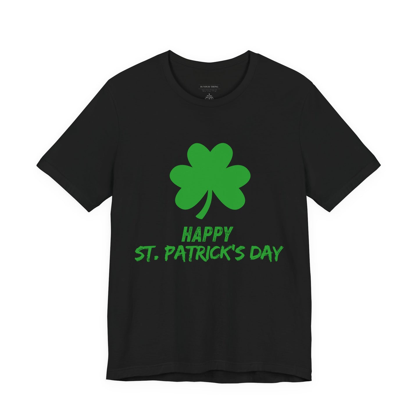 St. Patrick’s Day Shamrock Unisex Tee