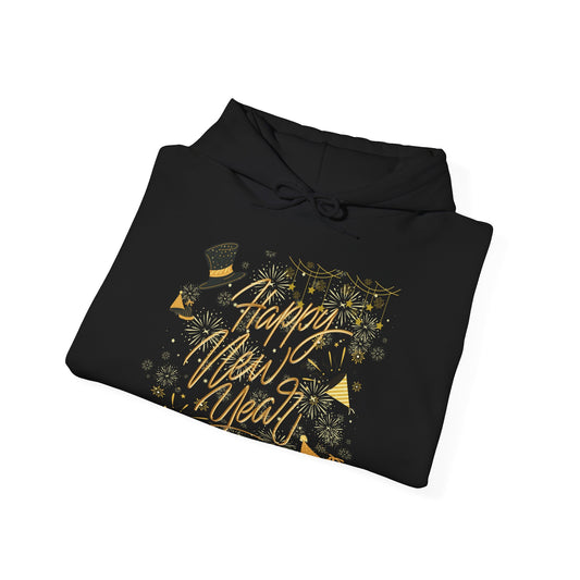 New Years Celebration Unisex Hoodie (Top Hat)