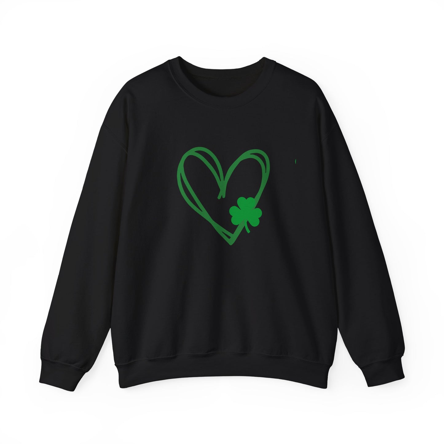 Shamrock Heart Unisex Sweatshirt