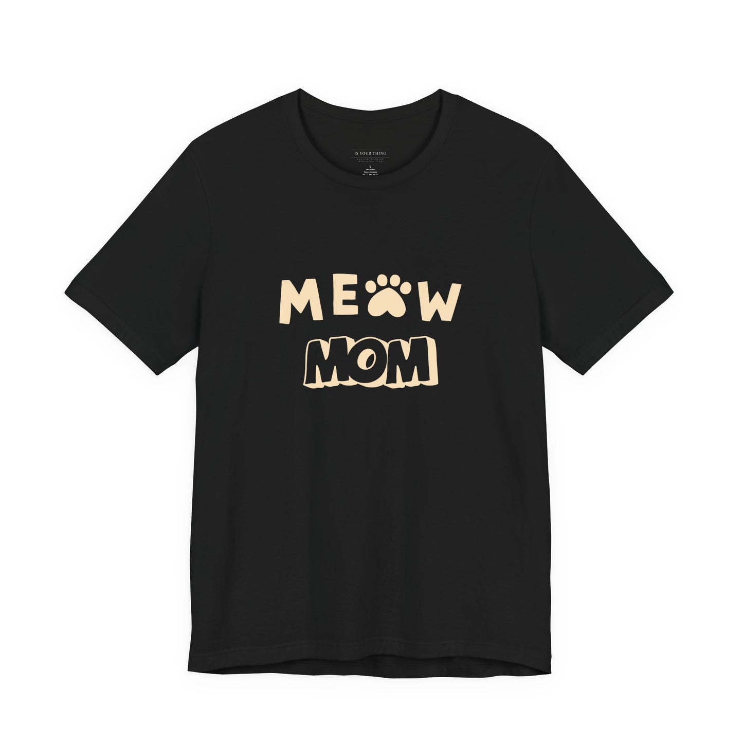 Meow Mom Unisex Tee