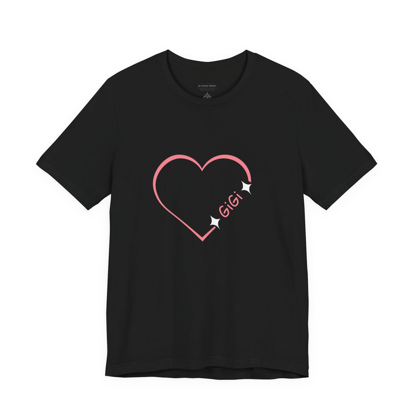 Heart Gigi Unisex Tee