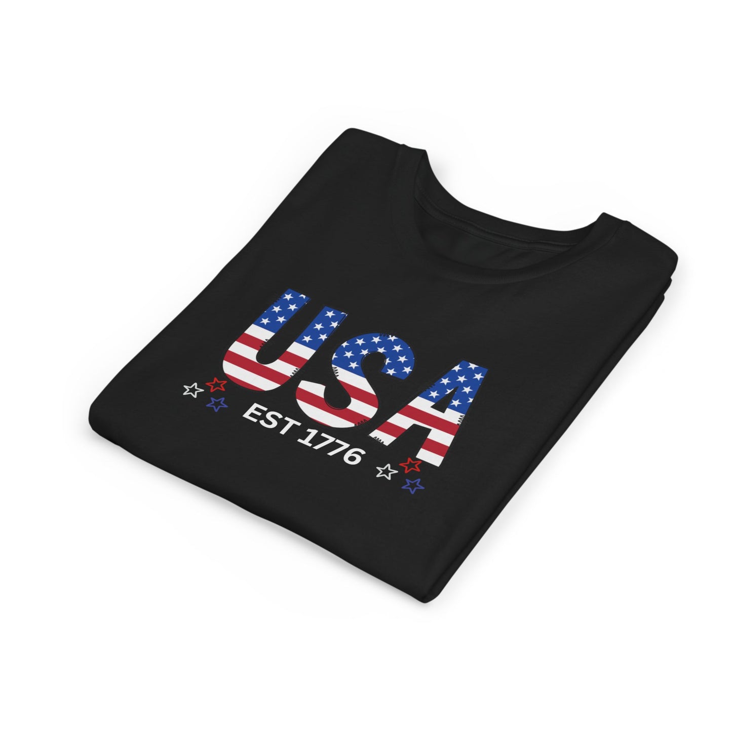 USA Est 1776 Youth Tee
