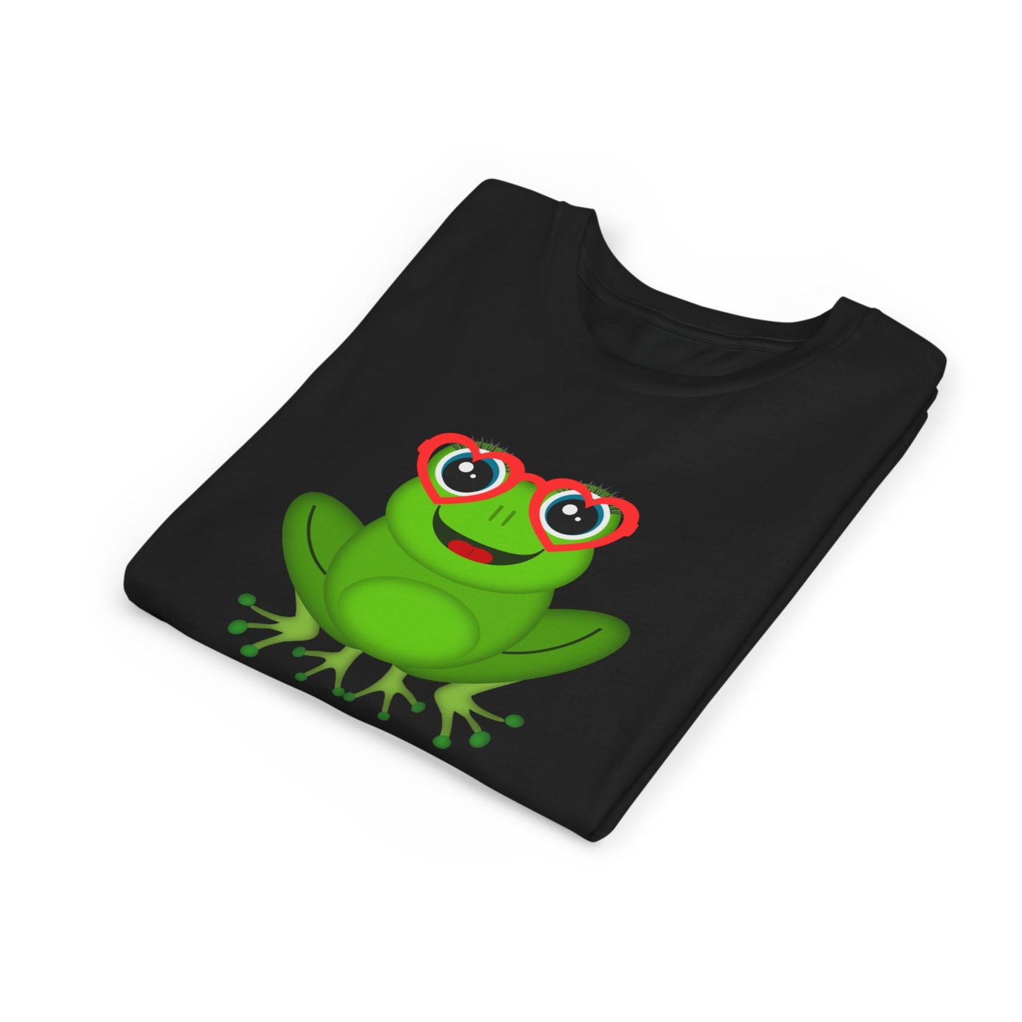 Valentine Frog Youth Tee