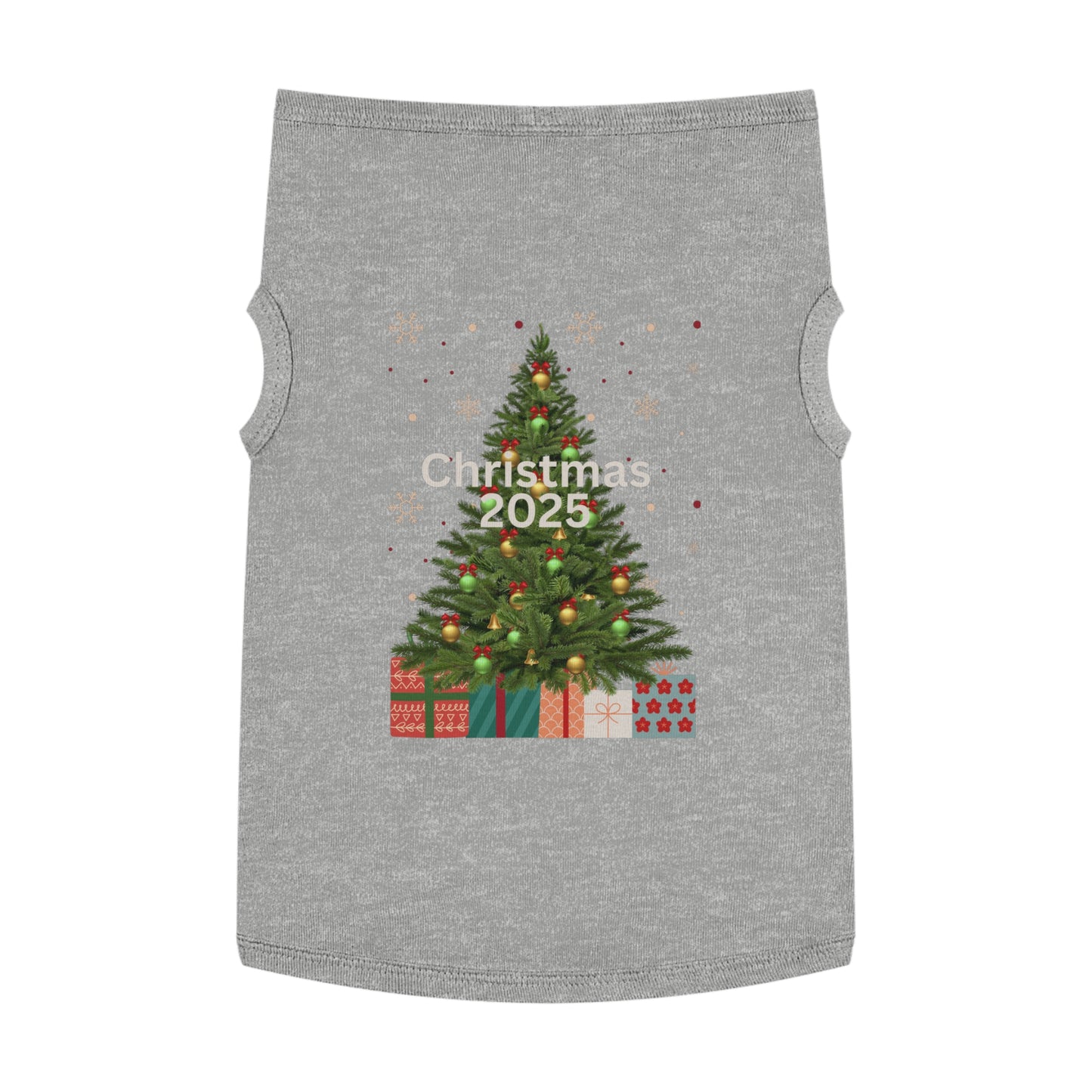 Christmas 2025 Pet Tank Top (Also Available in Adult Holiday Collection and Kids Holiday Collection)