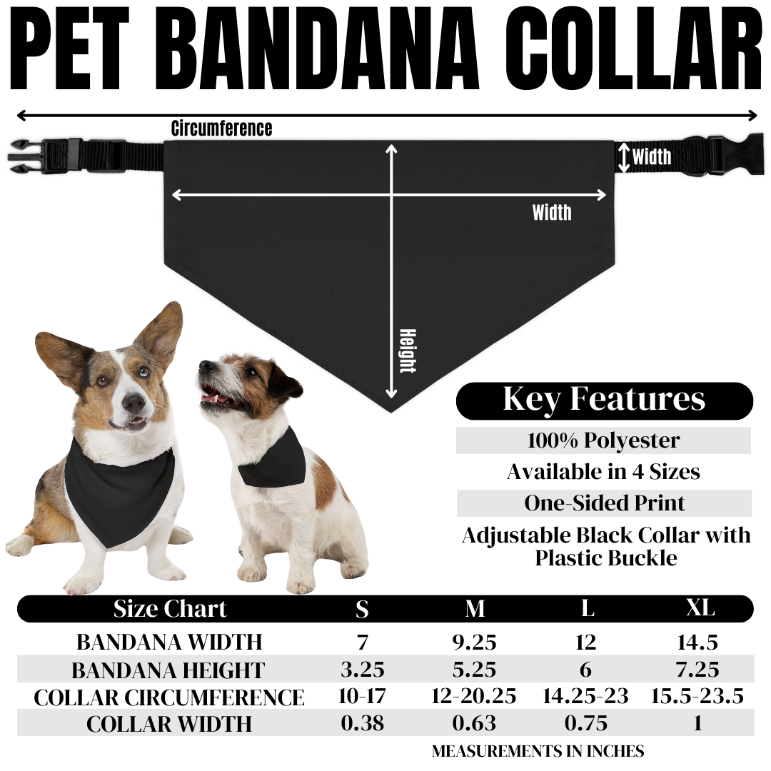 Merry Christmas Snowman Pet Bandana Collar (Black) (Also Available in Adult Holiday Collection and Kids Holiday Collection)