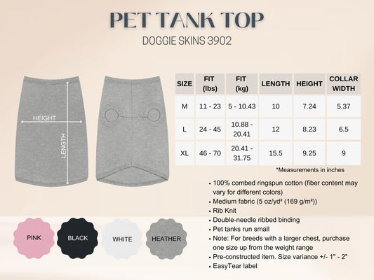 Boo Happy Halloween Pet Tank Top (Also Available in Adult Holiday Collection and Kids Holiday Collection)
